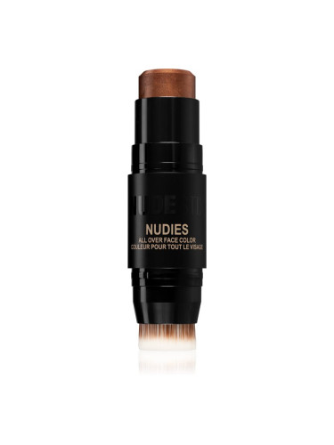 Nudestix Nudies Matte мултифункционален грим за очи, устни и лице цвят Deep Maple Eh 7 гр.