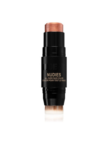 Nudestix Nudies Matte мултифункционален грим за очи, устни и лице цвят In The Nude 7 гр.
