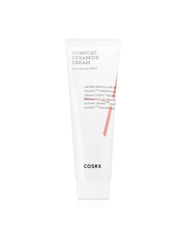 Cosrx Comfort Ceramide лек хидратиращ крем за успокояване на кожата 80 гр.