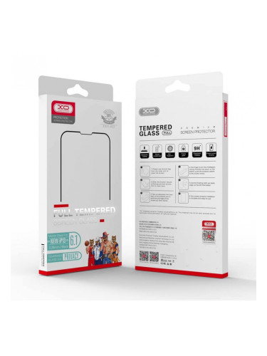 Стъклен протектор XO Privacy Full Glue за iPhone 12 / iPhone 12 Pro