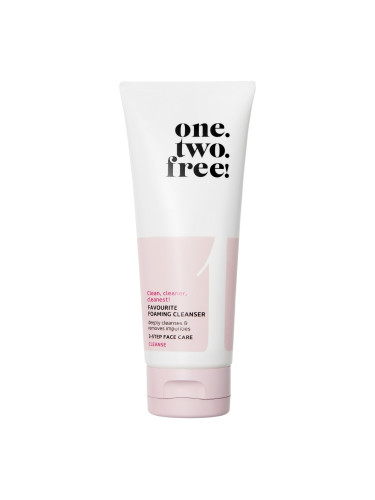 One.two.free! Favourite Foaming Cleanser Почистваща пяна дамски 100ml