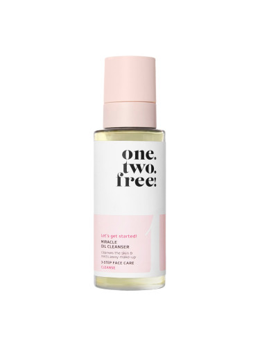 One.two.free! Miracle Oil Cleanser Почистващо масло дамски 100ml