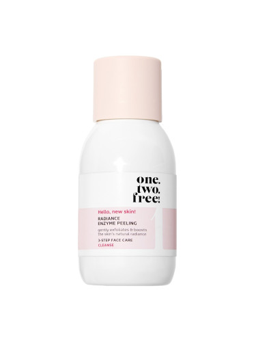 One.two.free! Radiance Enzyme Peeling Ексфолиант за лице дамски 35gr