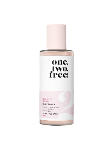 One.two.free! Magic Toner Тоник дамски 100ml