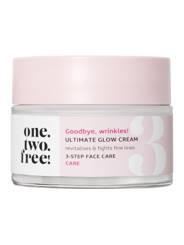 One.two.free! Ultimate Glow Cream 24 - часов крем дамски 50ml