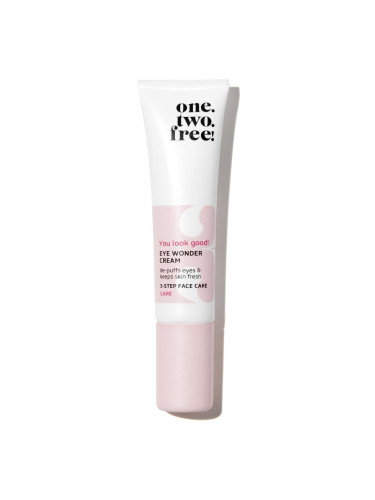 One.two.free! Eye Wonder Cream Продукт за очи дамски 15ml