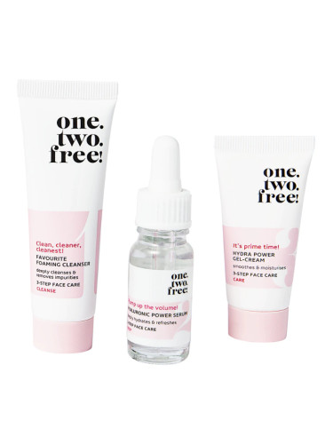 Комплект One.Two.Free! Starter Kit Почистваща пяна дамски 59ml