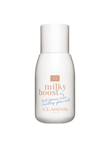 CLARINS Milky Boost  Фон дьо тен флуид  50ml