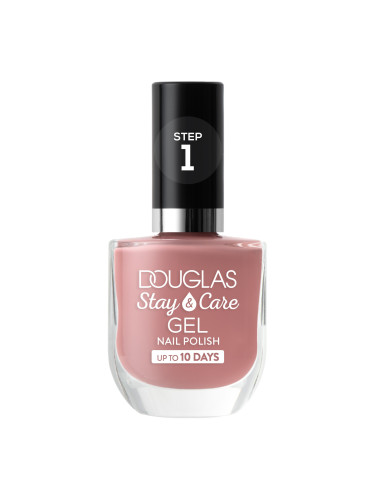 Douglas Nails Stay and Care Gel Nail Polish Гел лак  10ml