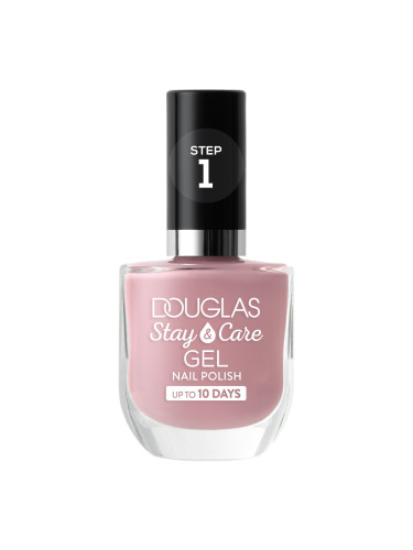 Douglas Nails Stay and Care Gel Nail Polish Гел лак  10ml