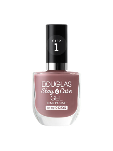 Douglas Nails Stay and Care Gel Nail Polish Гел лак  10ml