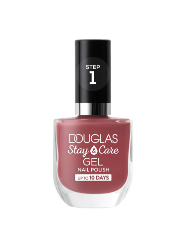 Douglas Nails Stay and Care Gel Nail Polish Гел лак  10ml