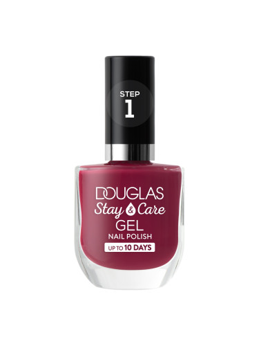 Douglas Nails Stay and Care Gel Nail Polish Гел лак  10ml