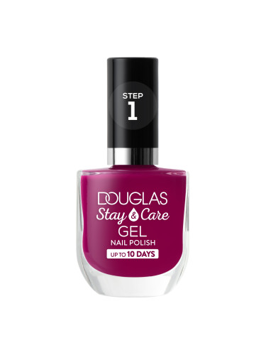 Douglas Nails Stay and Care Gel Nail Polish Гел лак  10ml