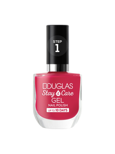 Douglas Nails Stay and Care Gel Nail Polish Гел лак  10ml