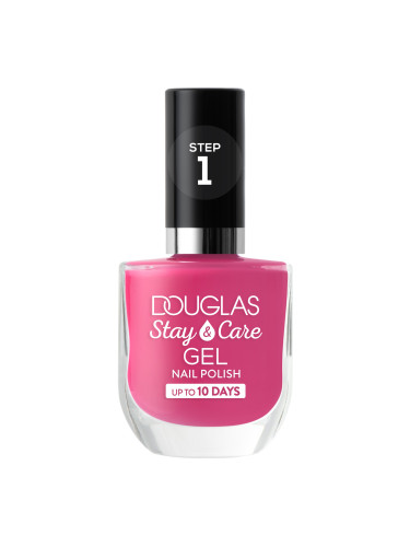 Douglas Nails Stay and Care Gel Nail Polish Гел лак  10ml