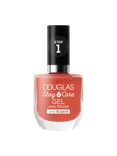 Douglas Nails Stay and Care Gel Nail Polish Гел лак  10ml