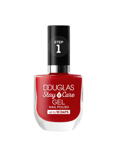 Douglas Nails Stay and Care Gel Nail Polish Гел лак  10ml