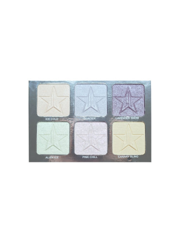 JEFFREE STAR Platinum Ice Pro Palette highlighter Хайлайтер   