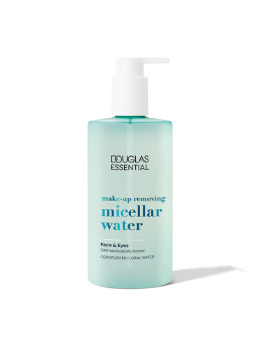 DOUGLAS ESSENTIAL Make-Up Remover Micellar Water  Почистваща вода дамски 400ml