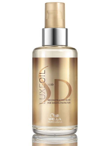 Wella SP Luxeoil Reconstructive Elixir Олио за коса дамски 100ml