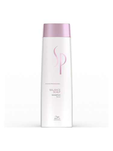 Wella SP Balance Scalp Shampoo Шампоан за коса дамски 250ml