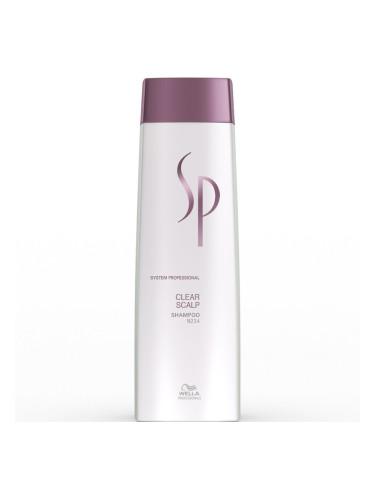 Wella SP Clear Scalp Shampoo Шампоан за коса дамски 250ml