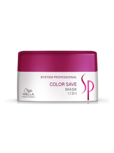 Wella SP Color Save Mask Маска за коса дамски 200ml