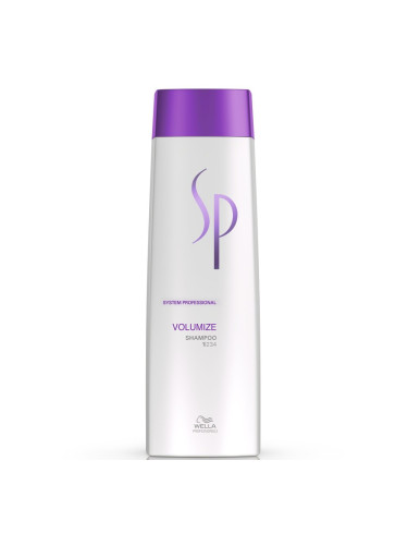 Wella SP Volumize Shampoo Шампоан за коса дамски 250ml