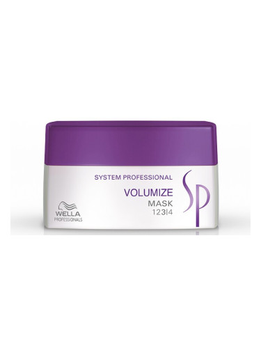 Wella SP Volumize Mask Маска за коса дамски 200ml