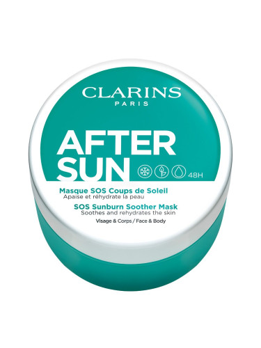 Clarins SOS Sunburn After Sun Mask Продукт за след слънце унисекс 100ml