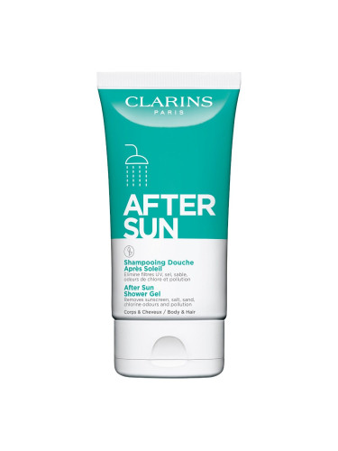 Clarins After Sun Shower Gel  Продукт за след слънце унисекс 150ml