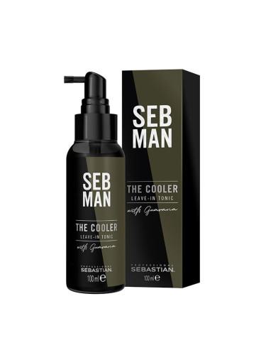 SEB MAN THE COOLER LEAVE-IN TONIC Специални за коса мъжки 100ml