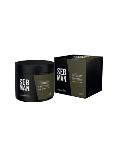 SEB MAN THE DANDY SHINY POMMADE Стилизант мъжки 75ml