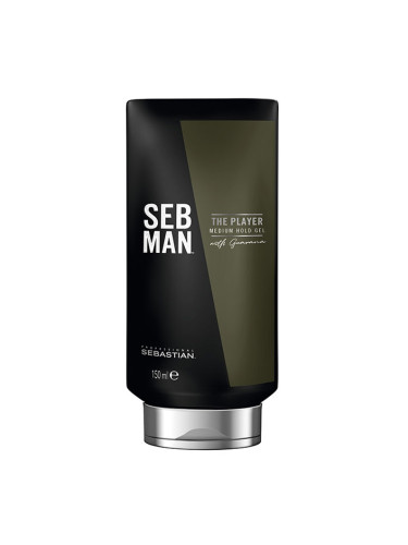 SEB MAN THE PLAYER MEDIUM HOLD GEL  Стилизант мъжки 150ml