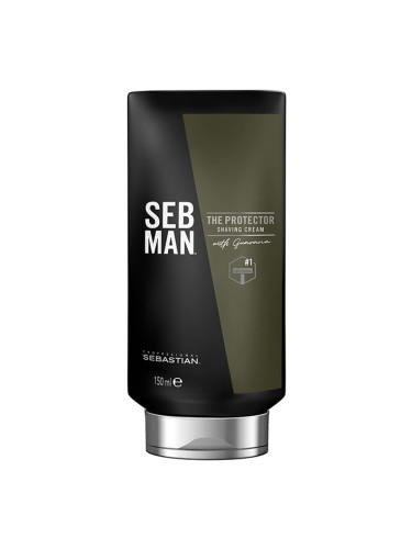 SEB MAN THE PROTECTOR SHAVING GEL Крем за бръснене мъжки 150ml