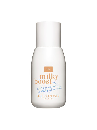 Clarins Milky Boost  Фон дьо тен флуид дамски 50ml