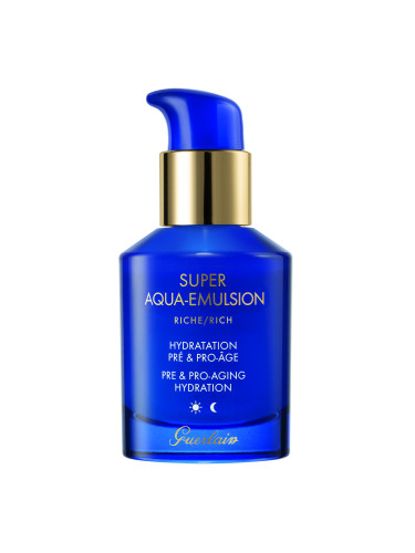 Guerlain Super Aqua Emulsion Rich Хидратираща емулсия унисекс 50ml