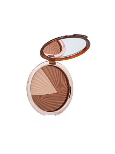 Bronze Goddess Matte & Glow Bronzing Trio Пудра компактна  24gr