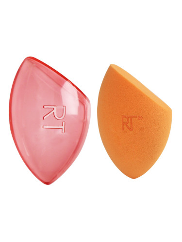 REAL TECHNIQUES  Miracle Complexion Sponge + Case Гъби за грим дамски  