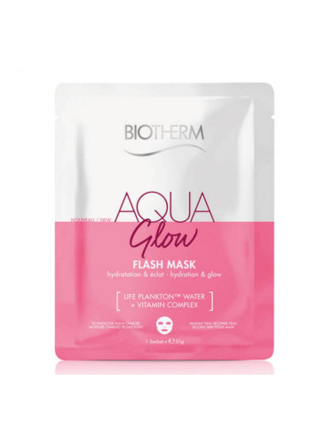 BIOTHERM Aquasource Aqua Glow Flash Mask Маска за лице дамски 31gr