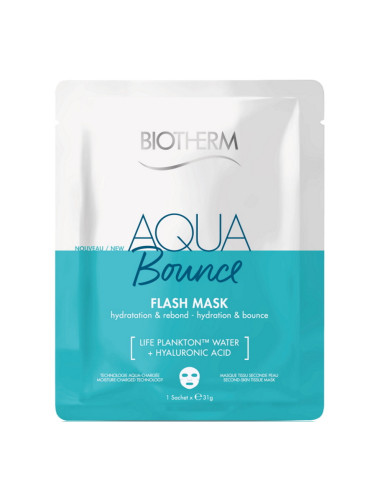 BIOTHERM Aquasource Aqua Bounce Flash Mask Маска за лице дамски 31gr