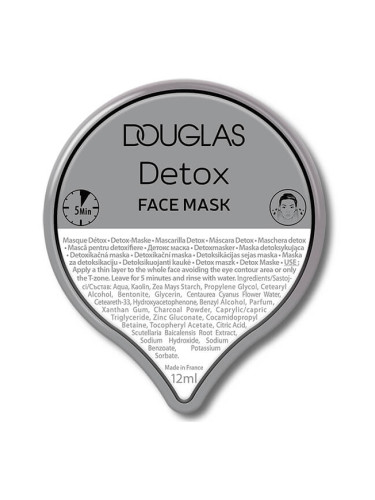 Douglas Essential Detox Capsule Mask Маска за лице дамски 12ml