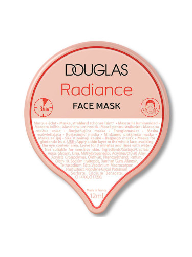 Douglas Essential Radiance Capsule Mask Маска за лице дамски 12ml