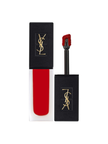 YVES SAINT LAURENT Tatouage Couture Velvet Cream Течно червило  6ml