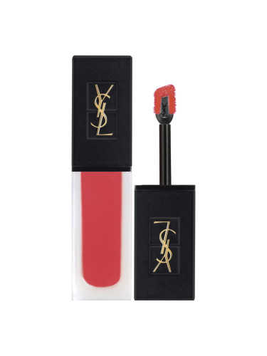 YVES SAINT LAURENT Tatouage Couture Velvet Cream Течно червило  6ml