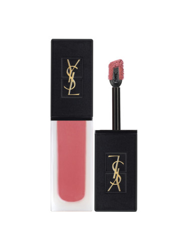 YVES SAINT LAURENT Tatouage Couture Velvet Cream Течно червило  6ml