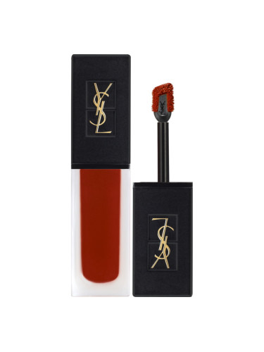 YVES SAINT LAURENT Tatouage Couture Velvet Cream Течно червило  6ml