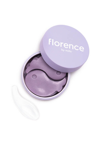 FLORENCE BY MILLS Swimming Under The Eyes Gel Pads 30 pairs Маска за очи дамски  