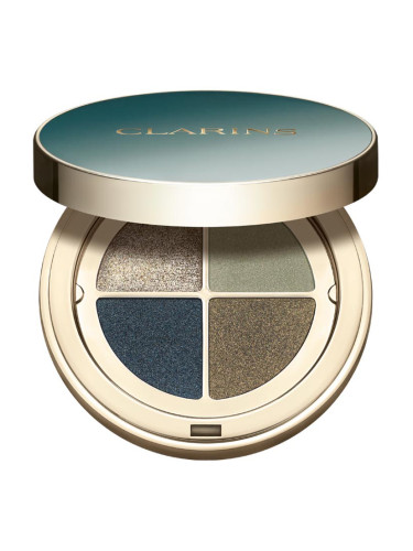 Clarins Ombre 4-Colour Eyeshadow Palette Сенки четворка  4,2gr